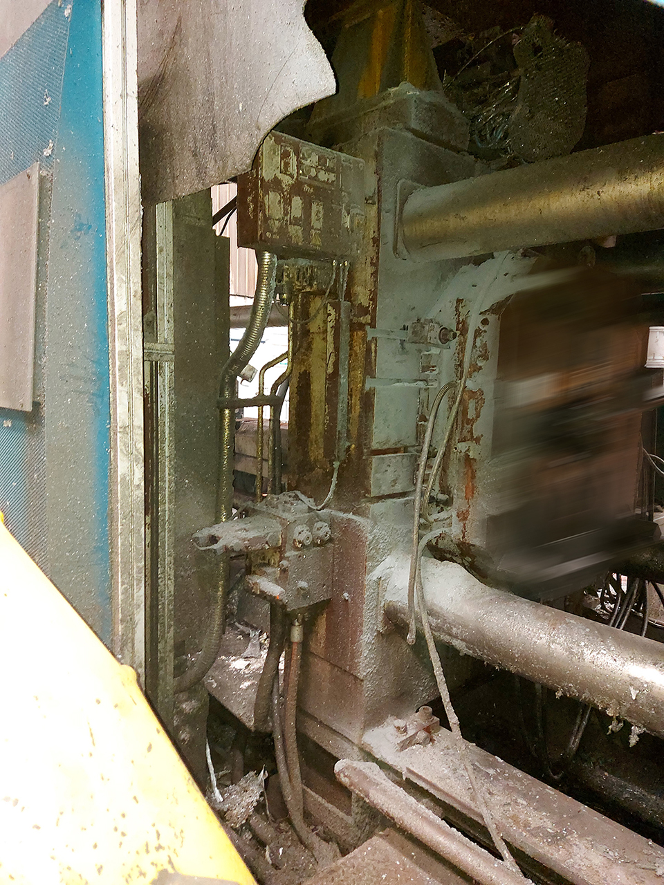 B-uhler-Evolution-B-140-D-cold-chamber-die-casting-machine-KK1580_13 布勒Evolution B 140 D 冷室压铸机 KK1580, 二手