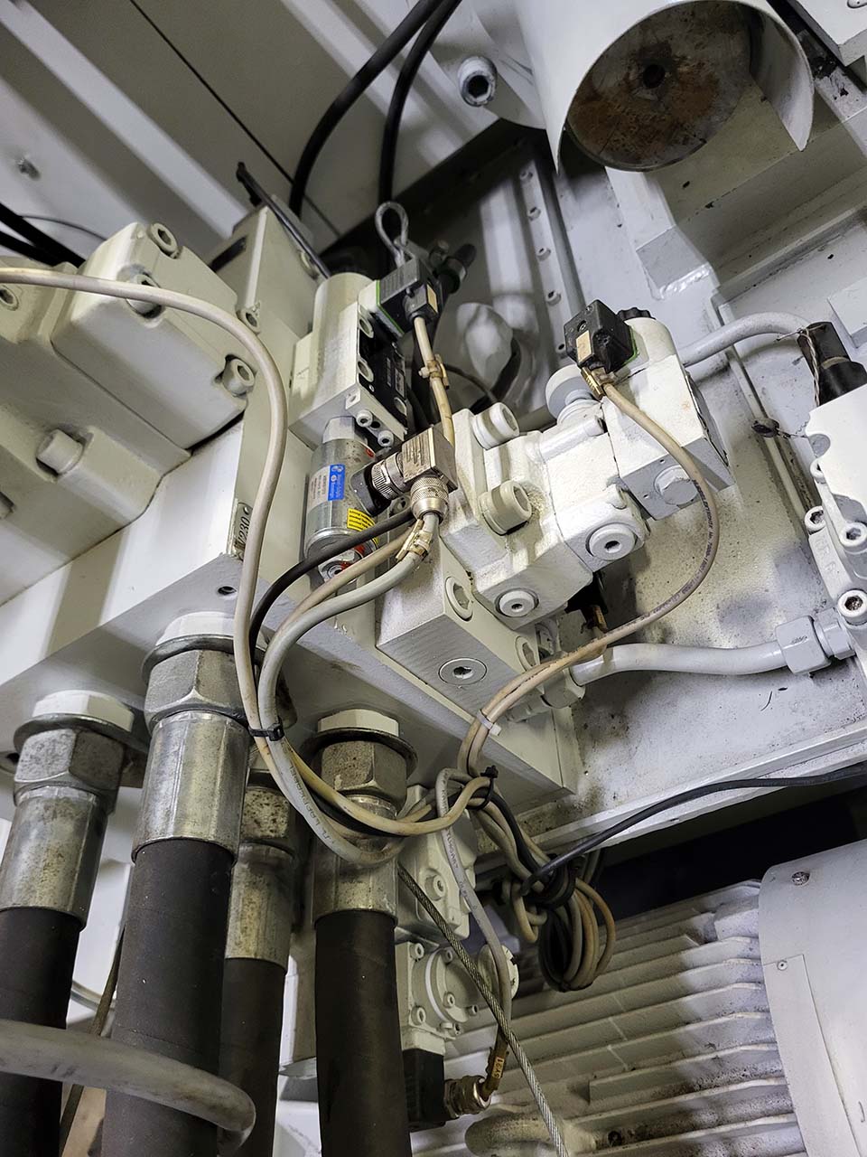 CDCM 400 SQ 冷室压铸机 KK1622，二手