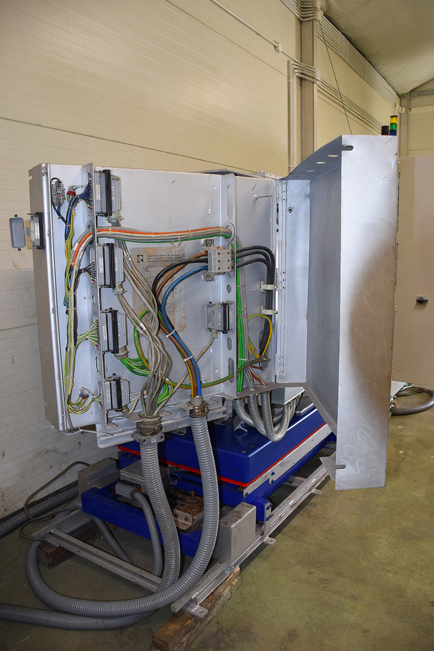 Rauch-MDO-250-magnesium-dosing-furnace-p3 Rauch MDO 250镁质计量炉,已使用O1620。