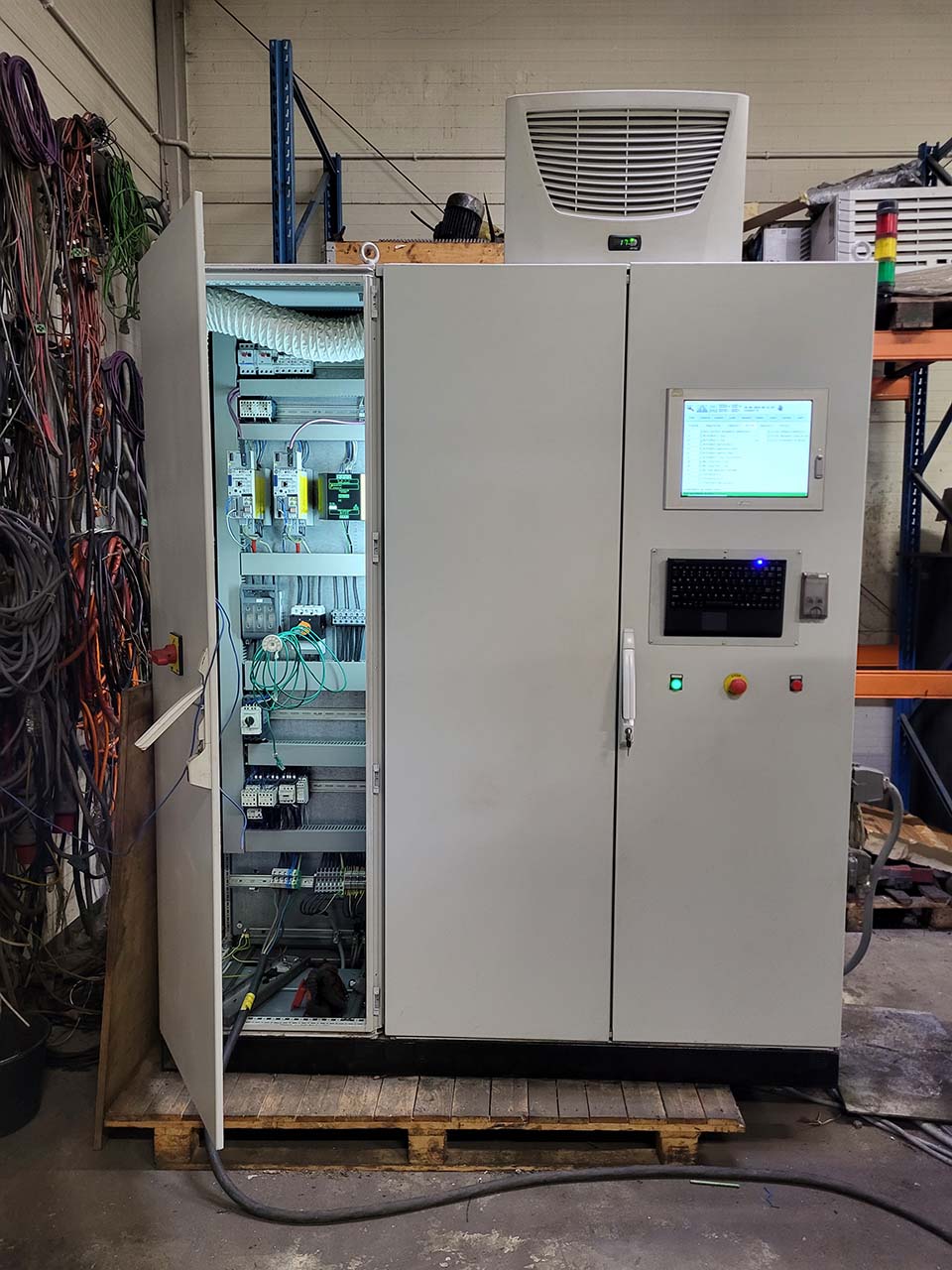 CDCM 400 SQ 冷室压铸机 KK1622，二手