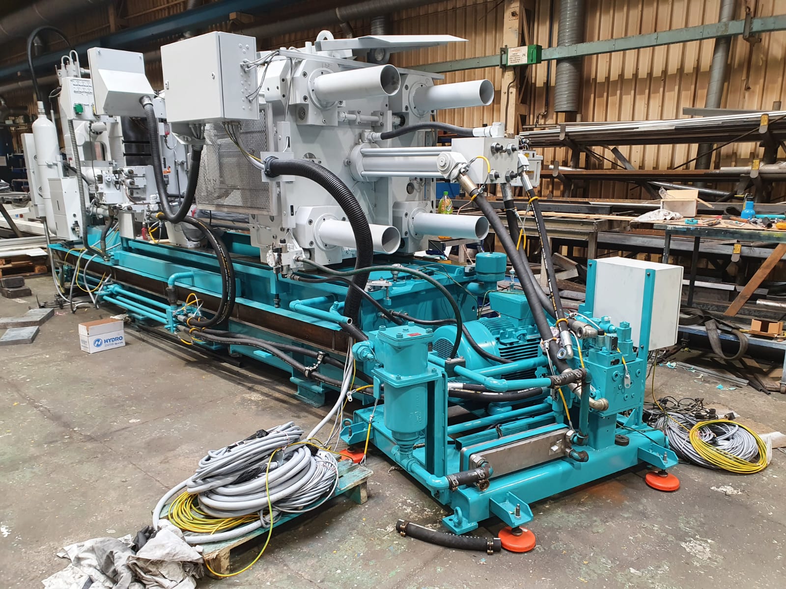 冷室压铸机翻新