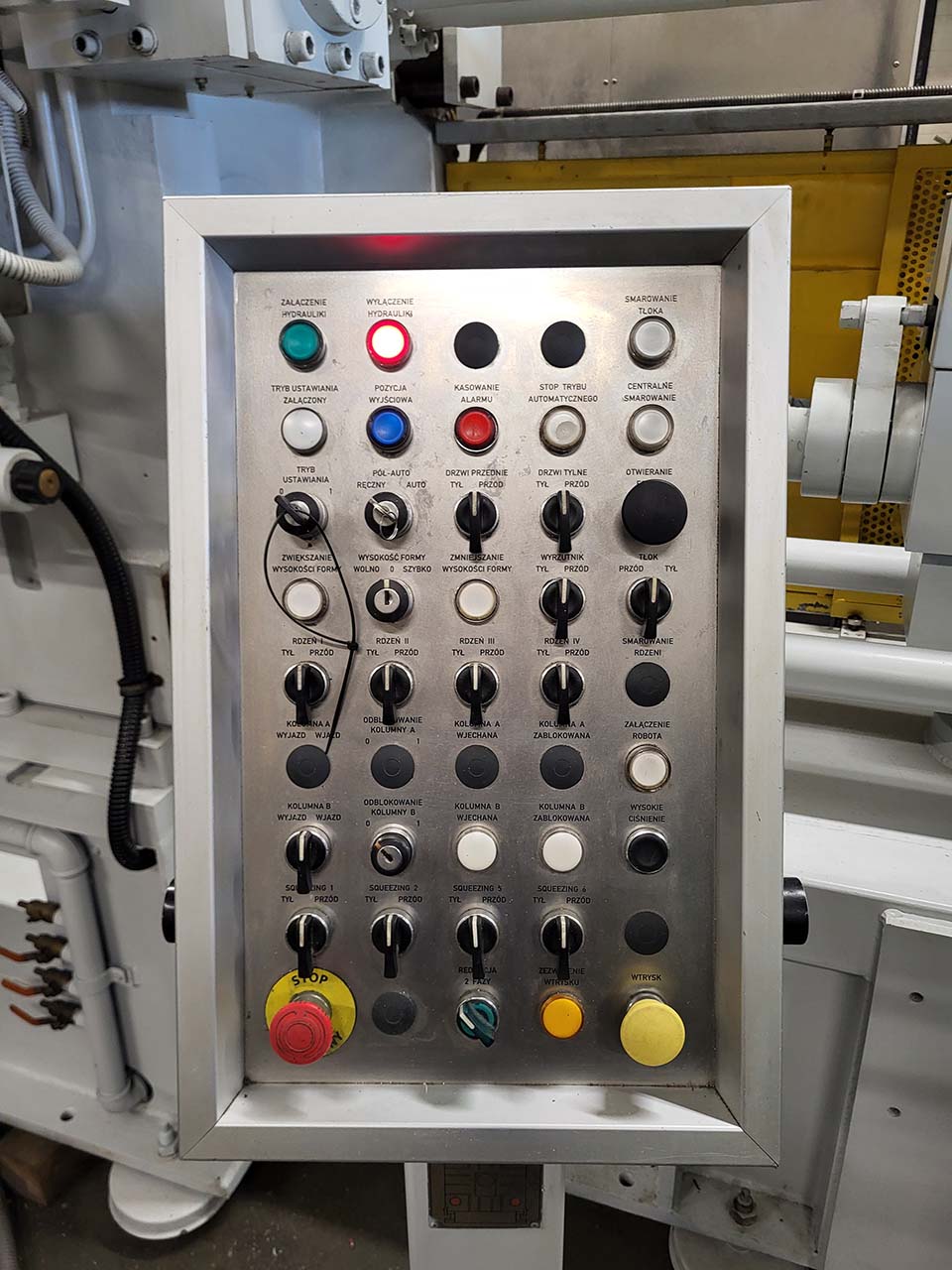 CDCM 400 SQ 冷室压铸机 KK1622，二手