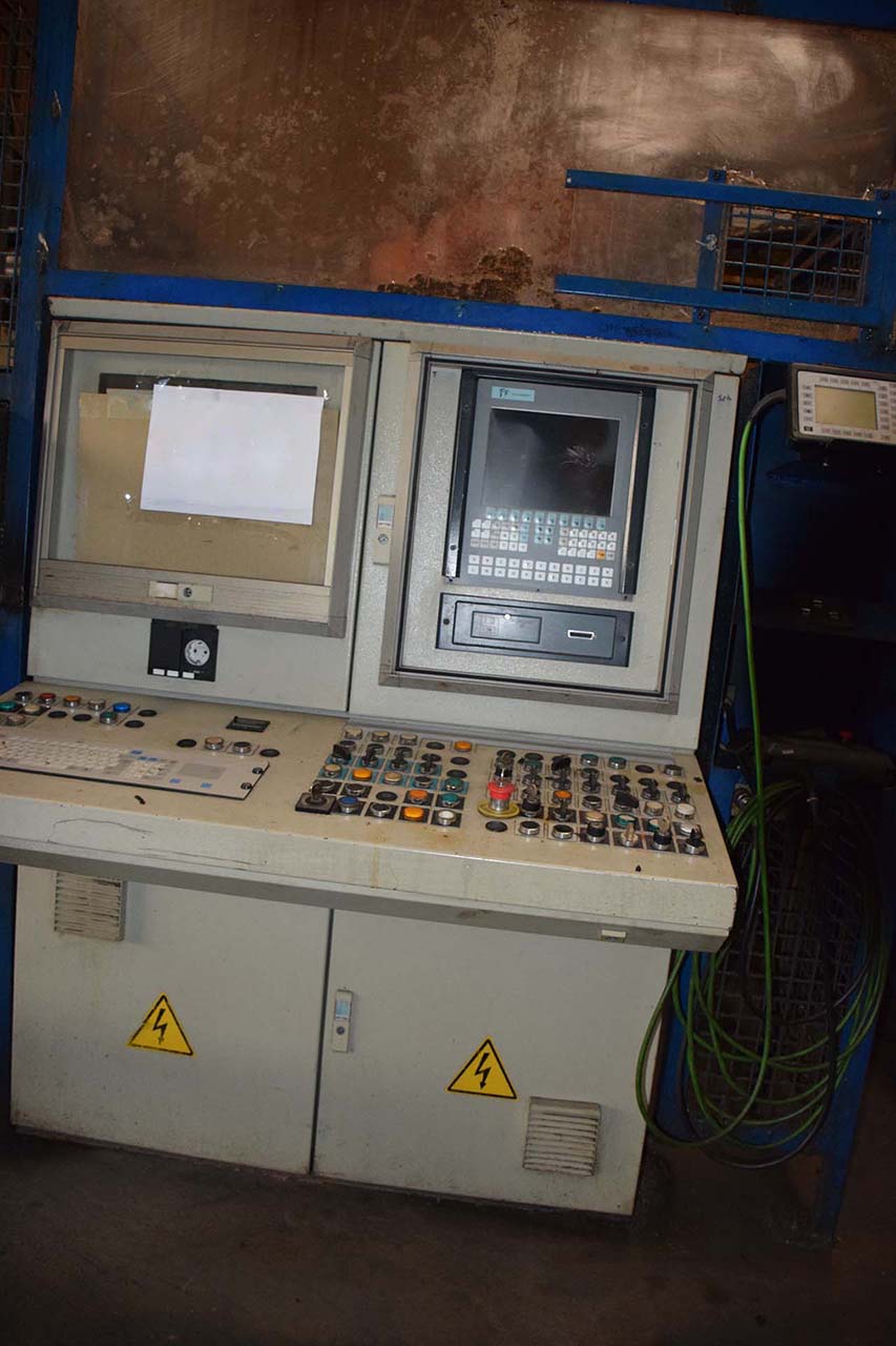 Italpresse IP 750 SC冷室压铸机 KK1642, 二手