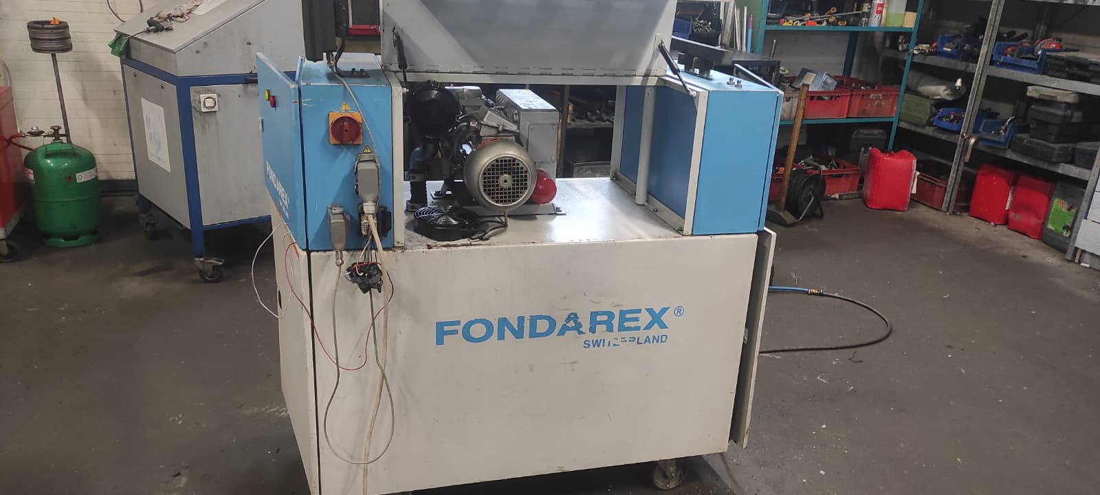Fondarex VP CHILL 300 真空系统 ZU2286，二手机