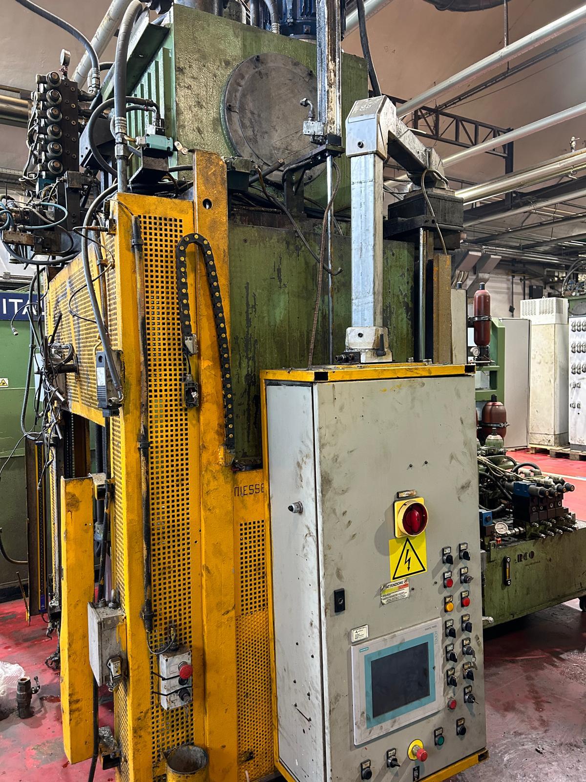Italpresse IP 550 SC 冷室压铸机 KK1677，二手