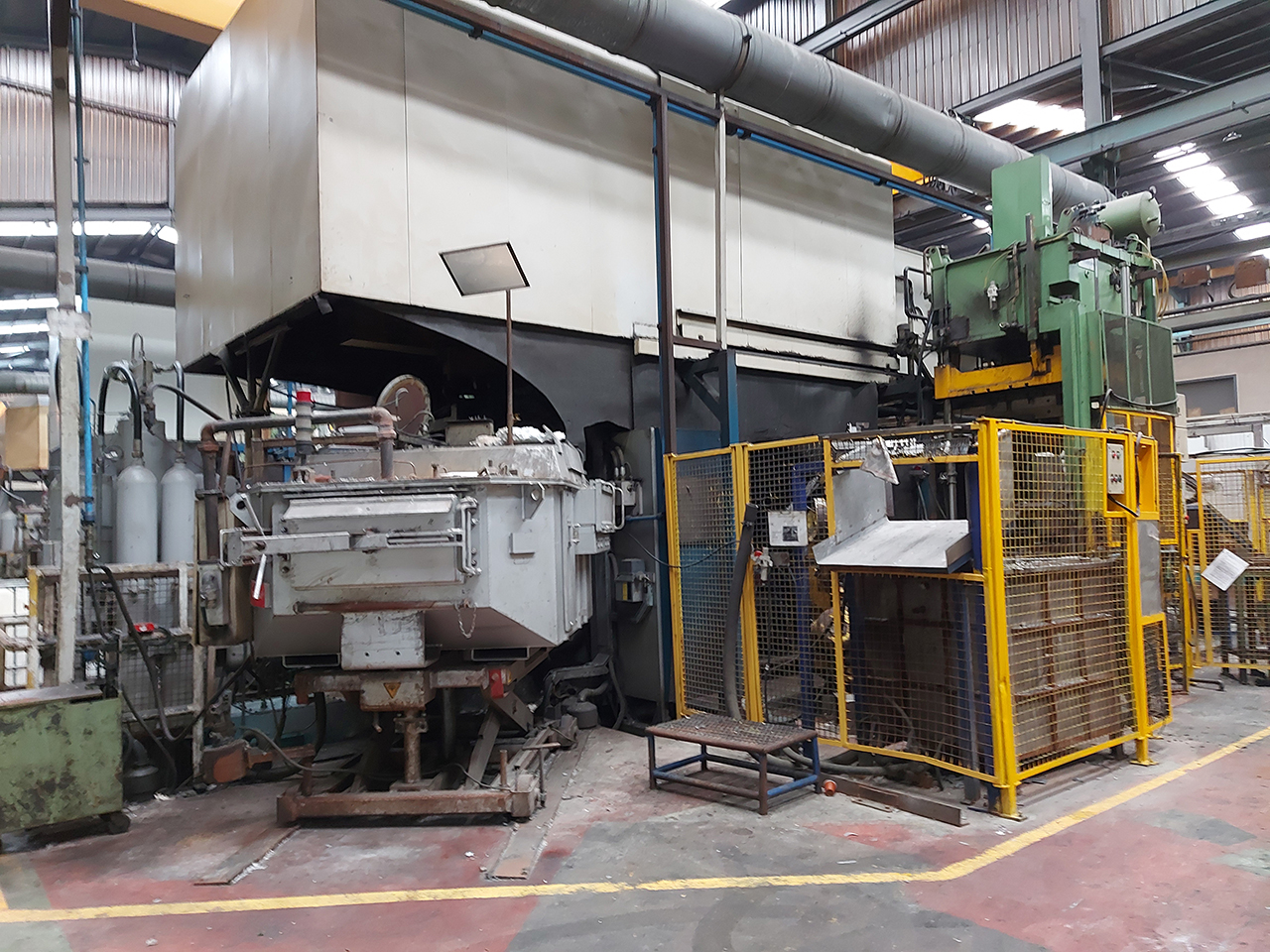 B-uhler-Evolution-B-140-D-cold-chamber-die-casting-machine-KK1580_10 布勒Evolution B 140 D 冷室压铸机 KK1580, 二手