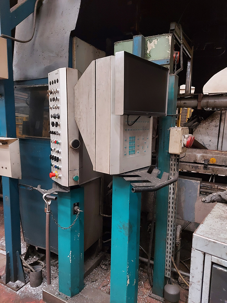B-uhler-Evolution-B-140-D-cold-chamber-die-casting-machine-KK1580_5 布勒Evolution B 140 D 冷室压铸机 KK1580, 二手