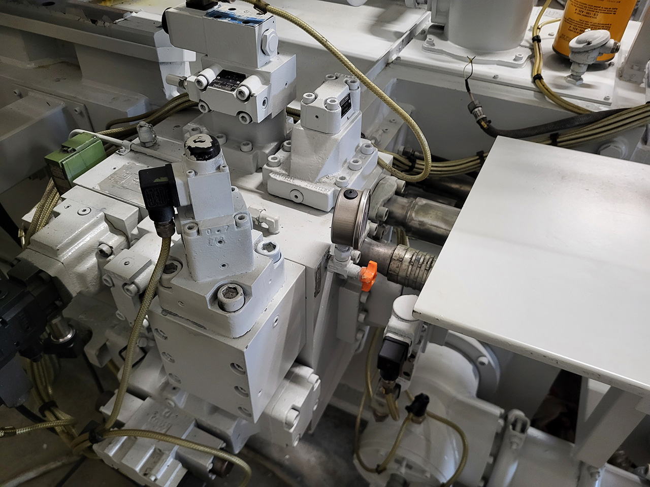 Italpresse IP 550 SC 冷室压铸机 KK1616，二手