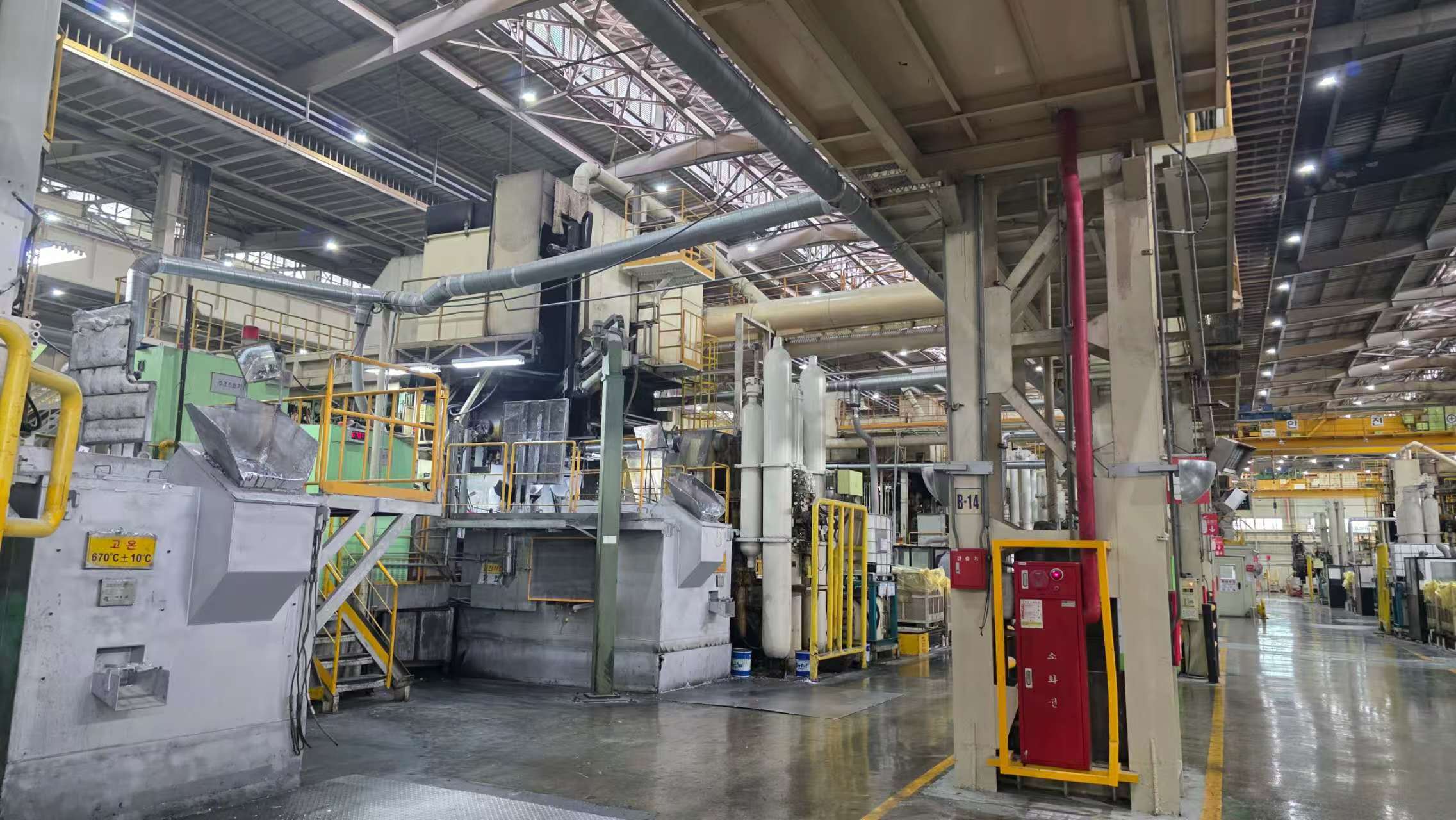 KK1679 Italpresse IP 3500 SC 冷室压铸机,二手 KK1679 Italpresse IP 3500 SC 冷室压铸机,二手