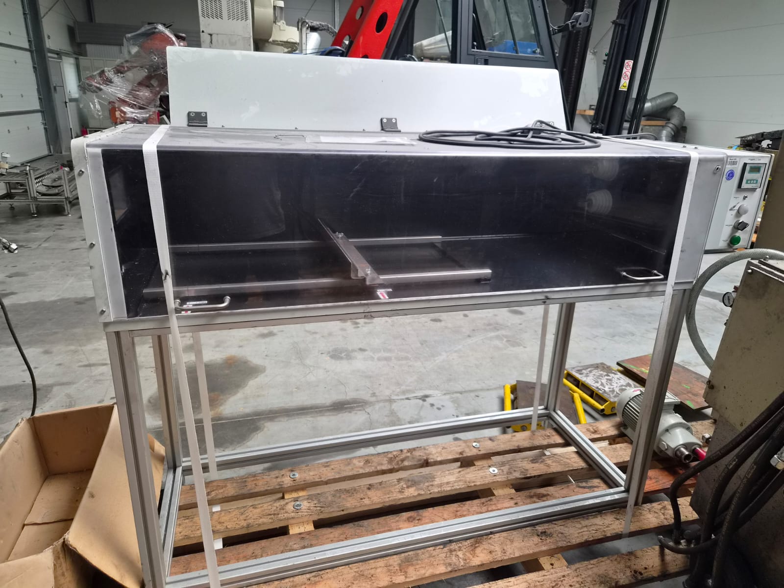 KMA UV II 10000/IEE VVR EWT 10 萃取和过滤系统 ZU2278，二手