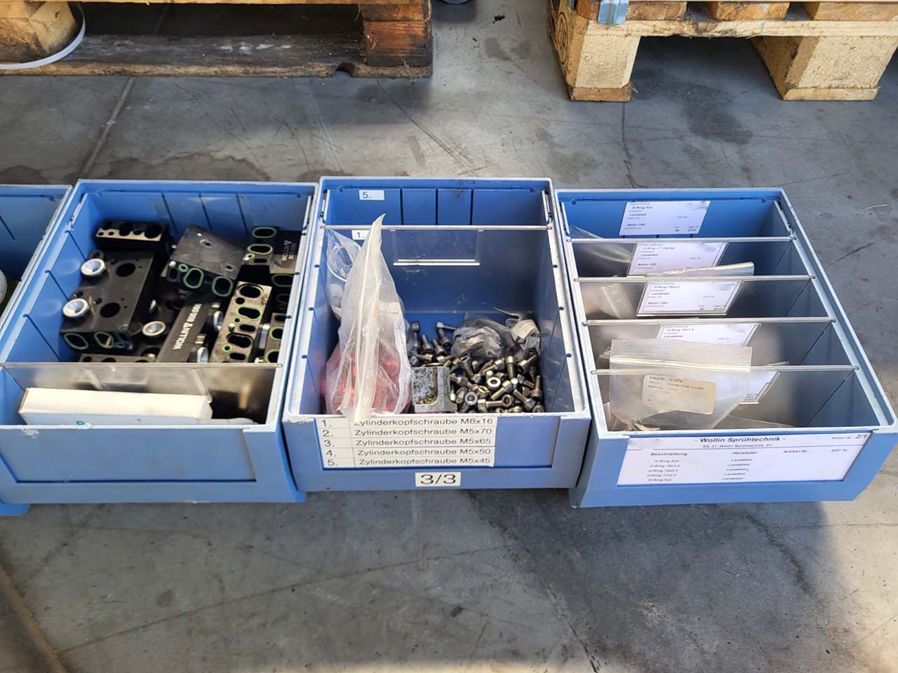 Wollin mirco 模具喷涂工具 ZU2262,二手 Wollin mirco 模具喷涂工具 ZU2262,二手