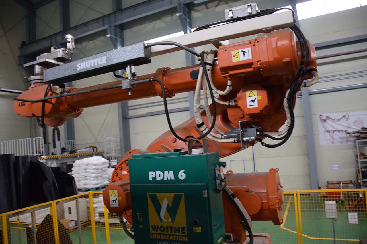 ABB IRB 7600 FOUNDRY PLUS 机械手 HR1839, 二手