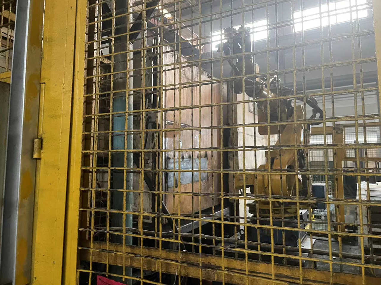 Italpresse IP 1650 SC 冷室压铸机 KK1656, 二手