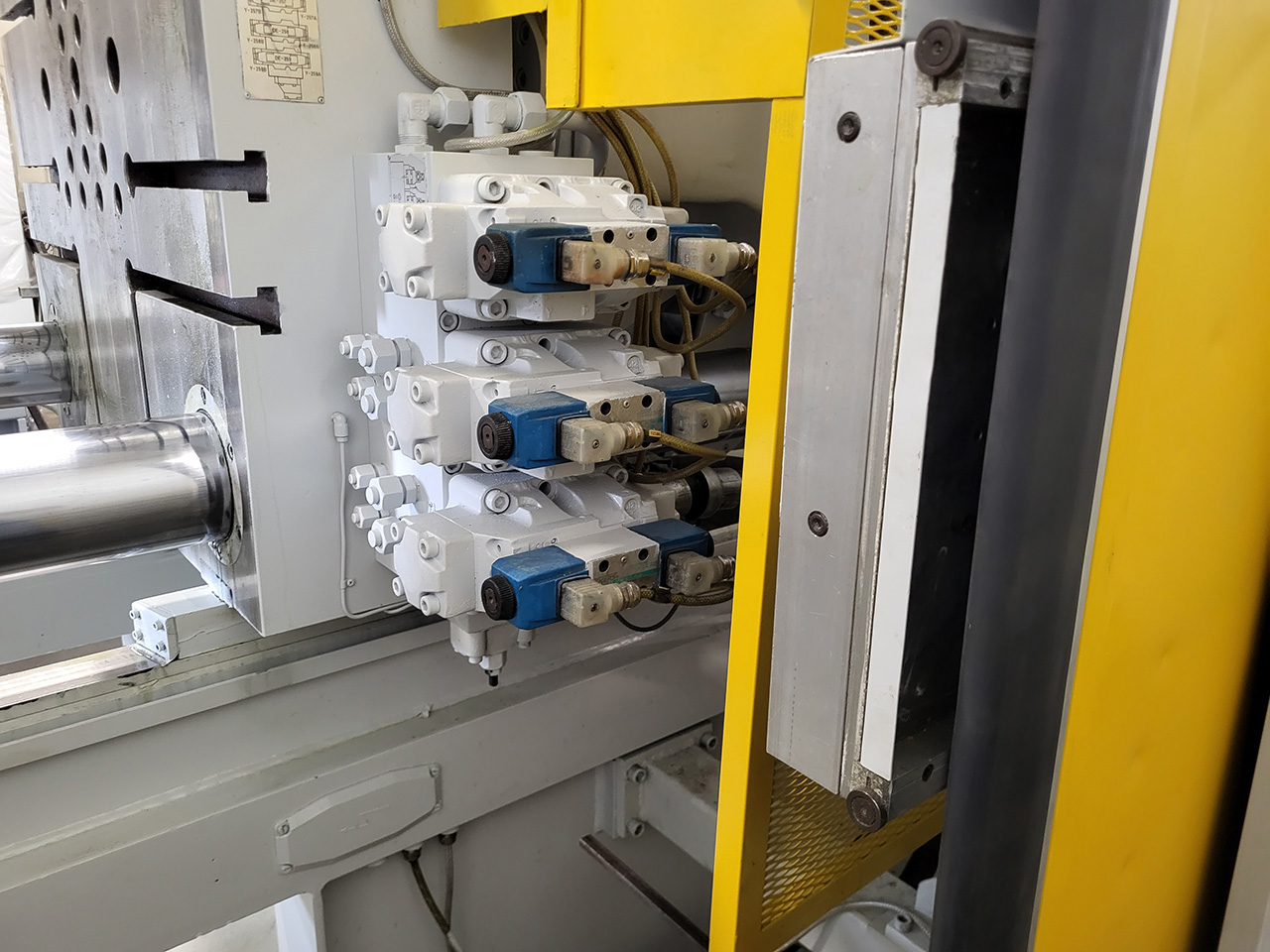 Italpresse IP 550 SC 冷室压铸机 KK1616，二手
