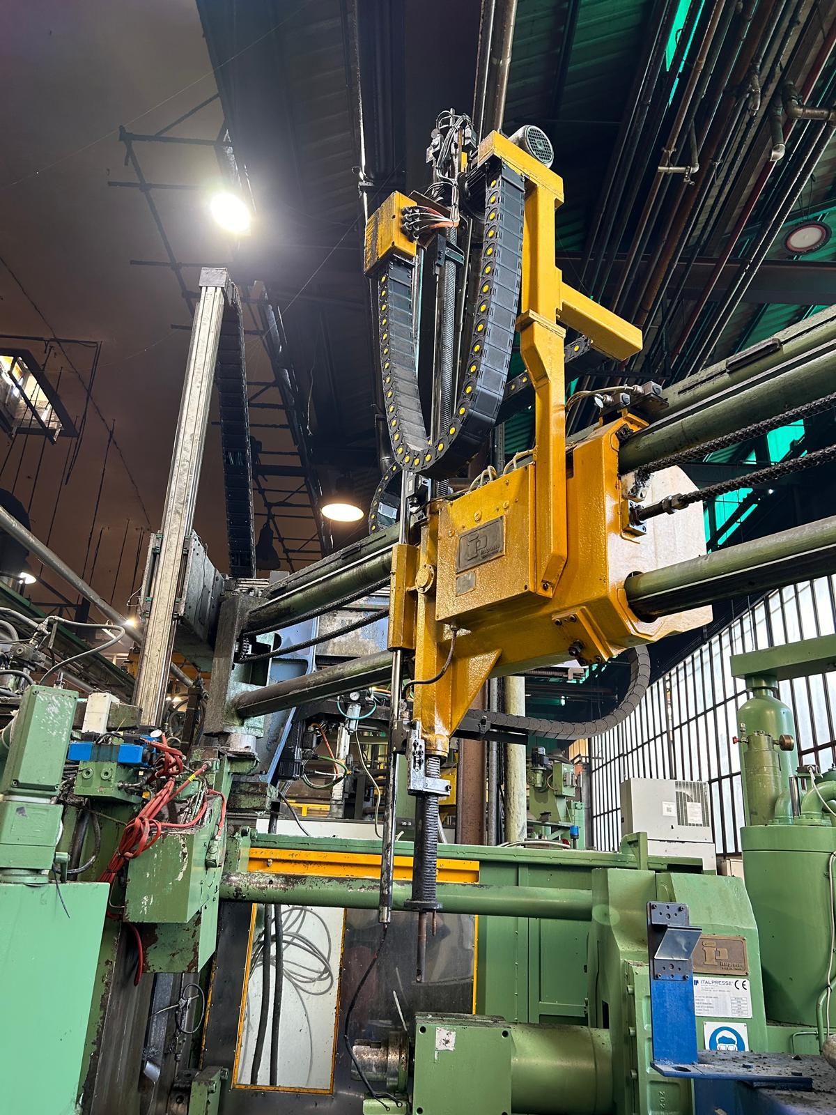 Italpresse IP 550 SC 冷室压铸机 KK1677，二手