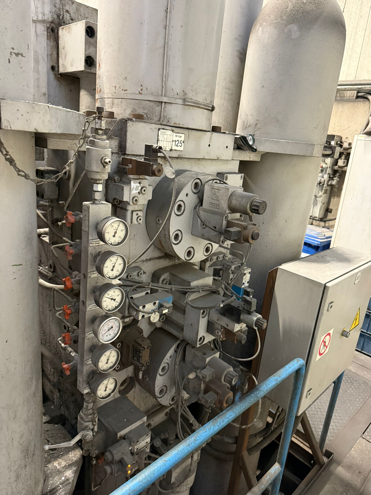 Italpresse IP 2500 SC 冷室压铸机 KK1679，二手