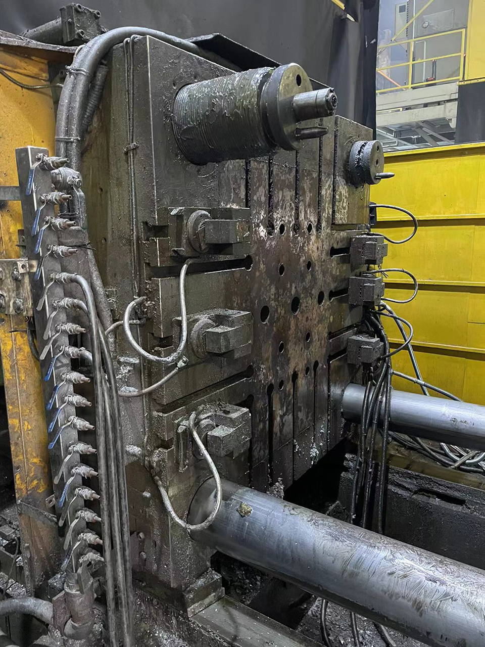 Italpresse IP 1650 SC 冷室压铸机 KK1652, 二手 Italpresse IP 1650 SC 冷室压铸机 KK1652, 二手