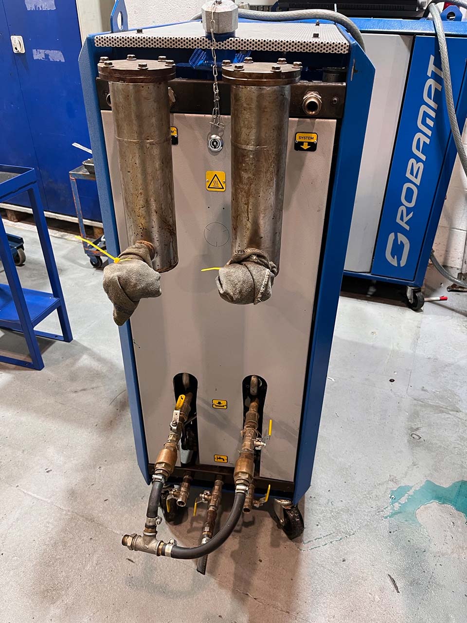 Robamat Thermocast 4212 油温控制装置 ZU2250，二手