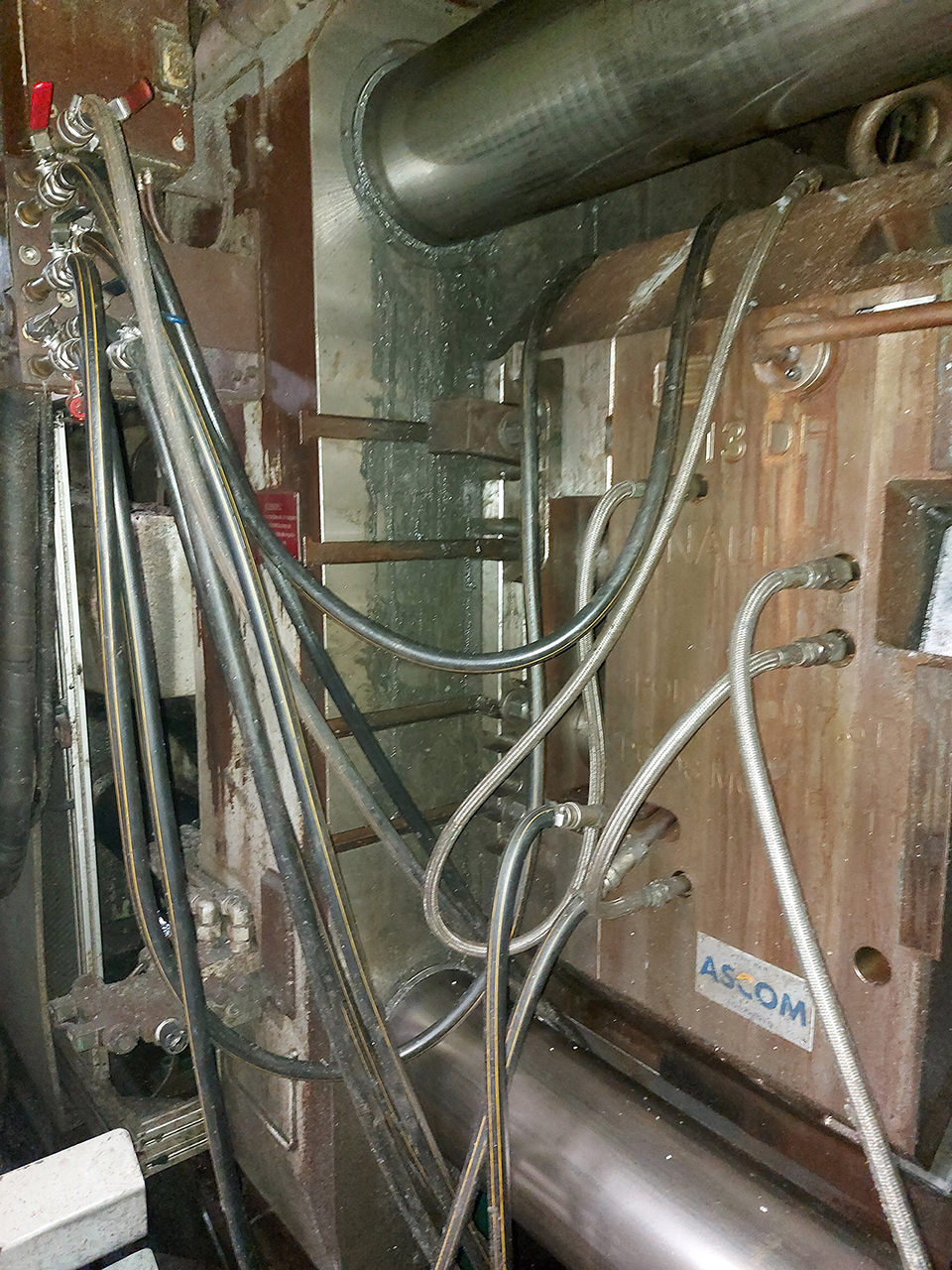 B-uhler-Evolution-B-140-D-cold-chamber-die-casting-machine-KK1580_7 布勒Evolution B 140 D 冷室压铸机 KK1580, 二手