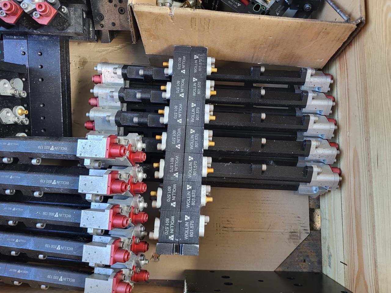 Wollin mirco 模具喷涂工具 ZU2262,二手 Wollin mirco 模具喷涂工具 ZU2262,二手