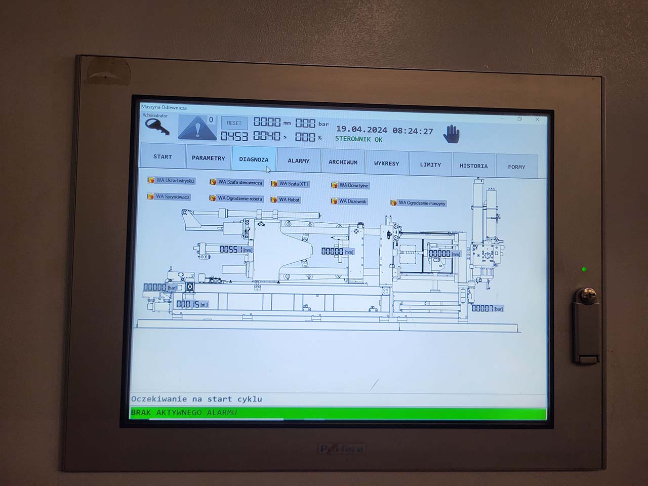 CDCM 400 SQ 冷室压铸机 KK1622，二手