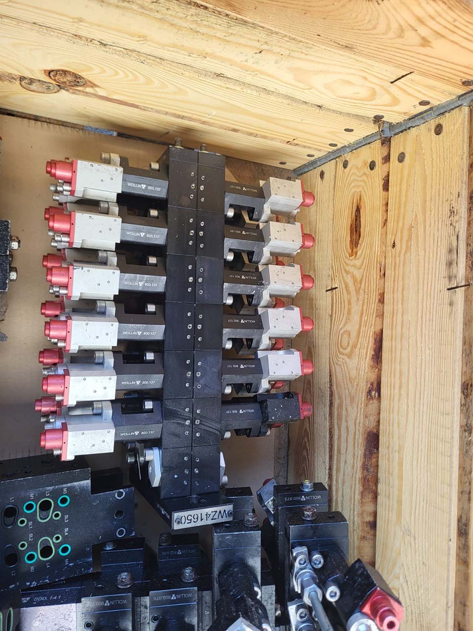 Wollin mirco 模具喷涂工具 ZU2262,二手 Wollin mirco 模具喷涂工具 ZU2262,二手