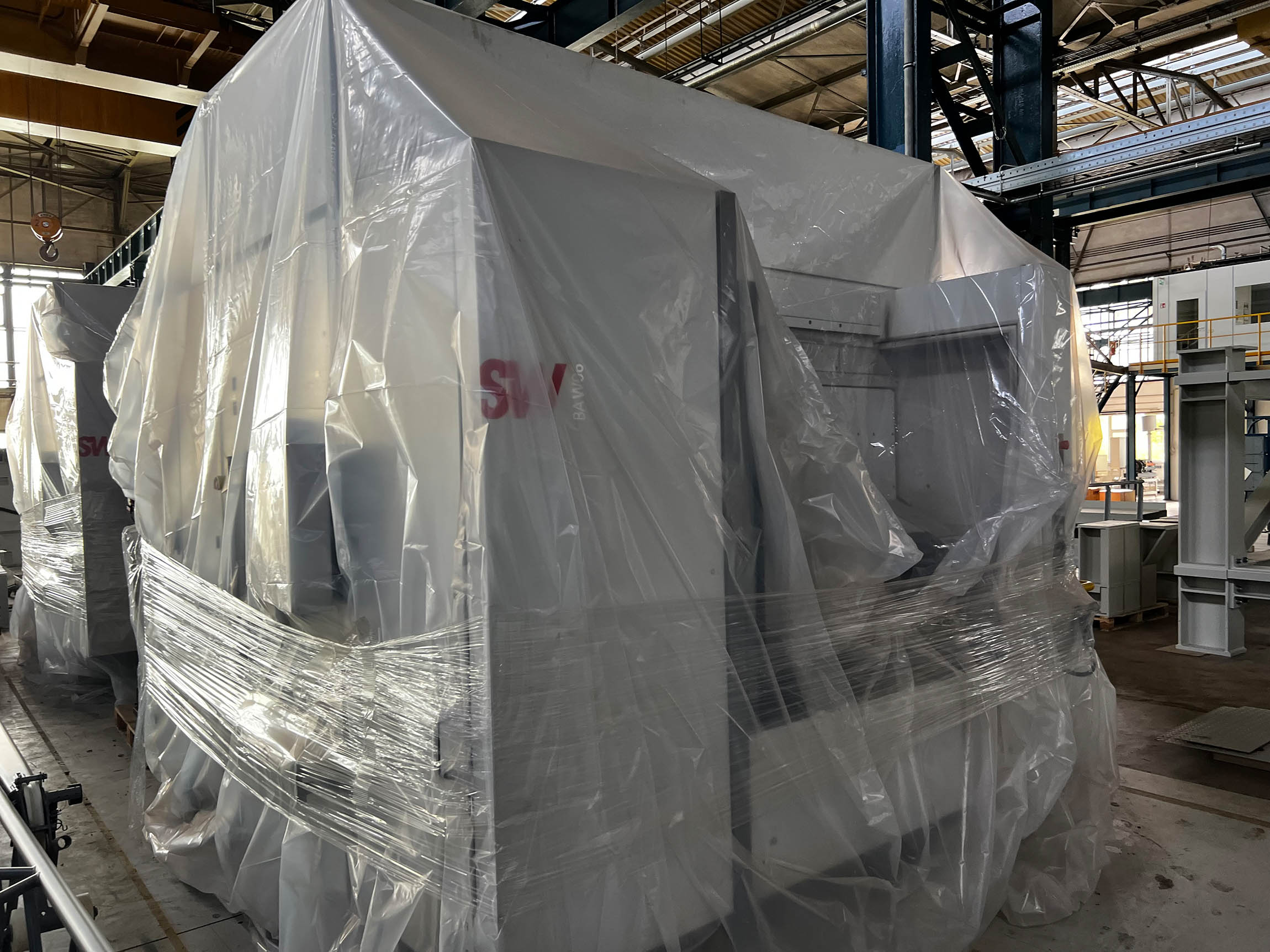 SW BA W06-22 5轴双主轴加工中心 BA2408，二手机