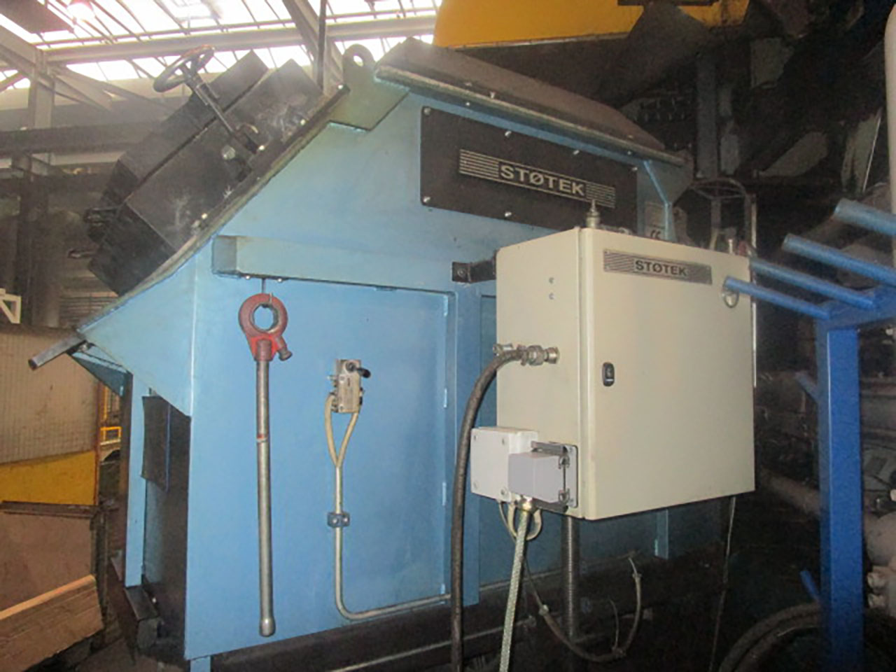 sotek_dosotherm_1210_dosing_furnace_o1654_p9 Stotek Dosotherm 1210计量炉O1654,已使用