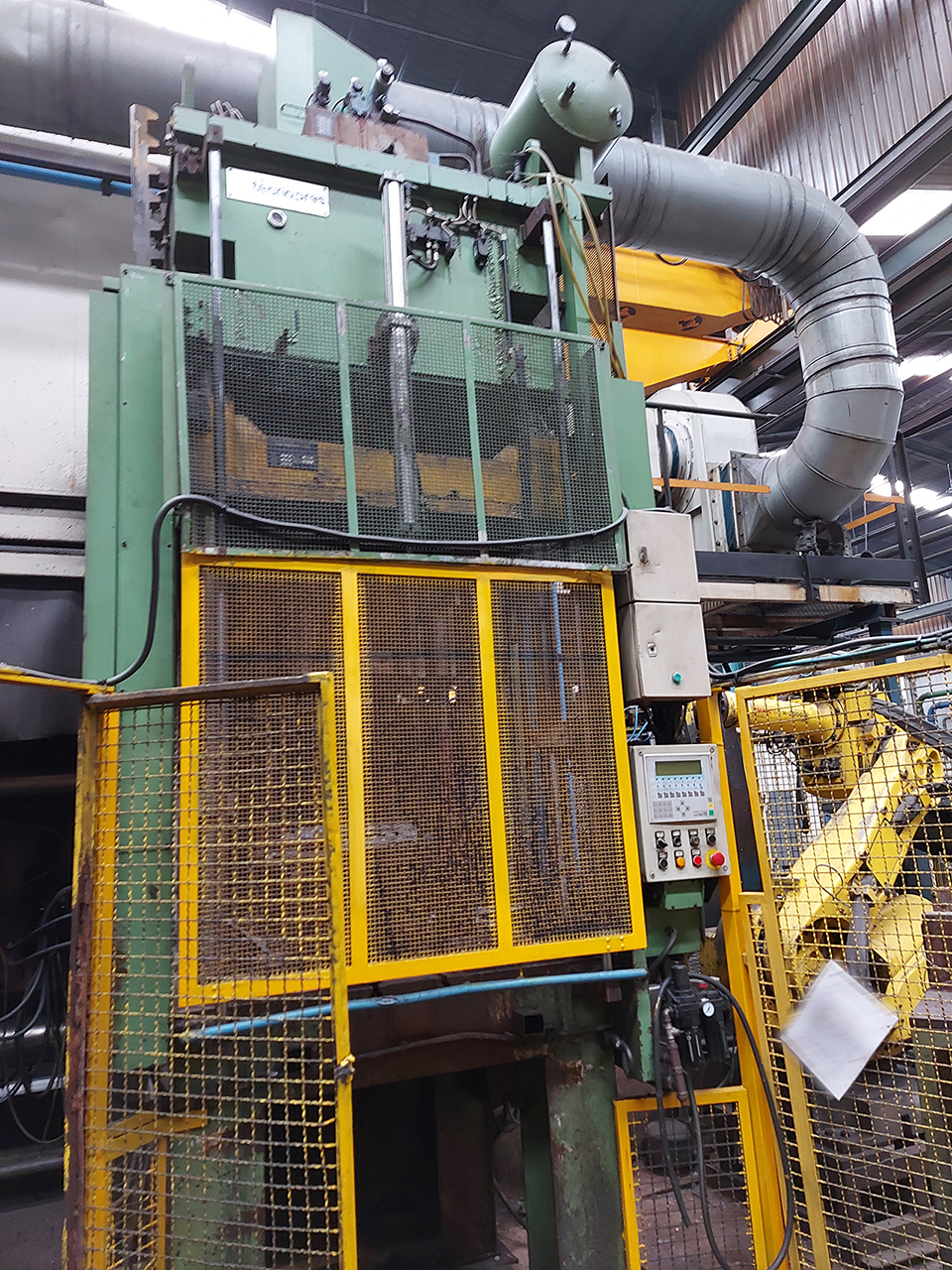 B-uhler-Evolution-B-140-D-cold-chamber-die-casting-machine-KK1580_14 布勒Evolution B 140 D 冷室压铸机 KK1580, 二手