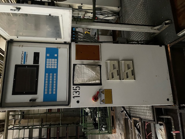 Frech DAW 50 S DV 热室压铸机 WK1470，二手