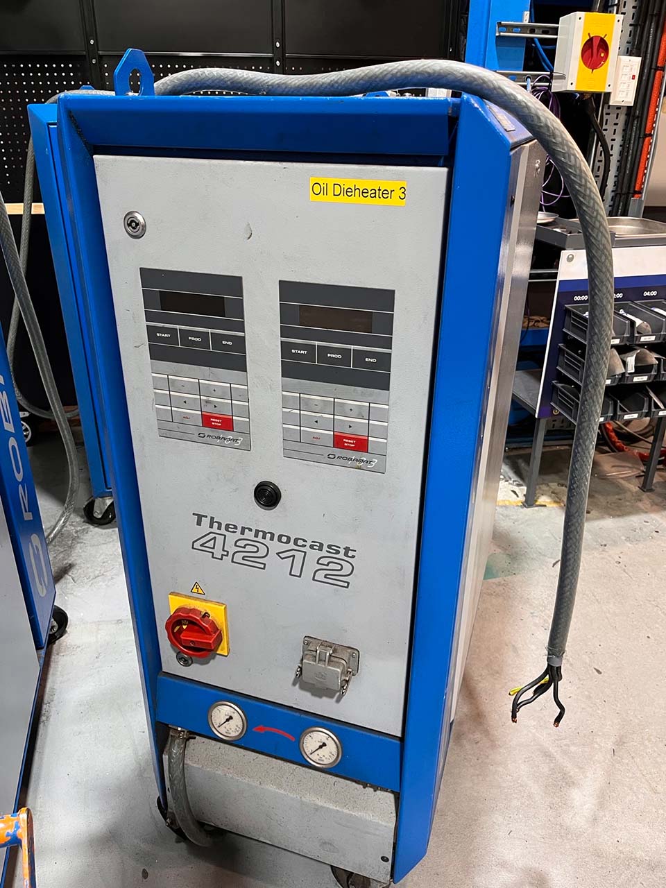 Robamat Thermocast 4212 油温控制装置 ZU2250，二手