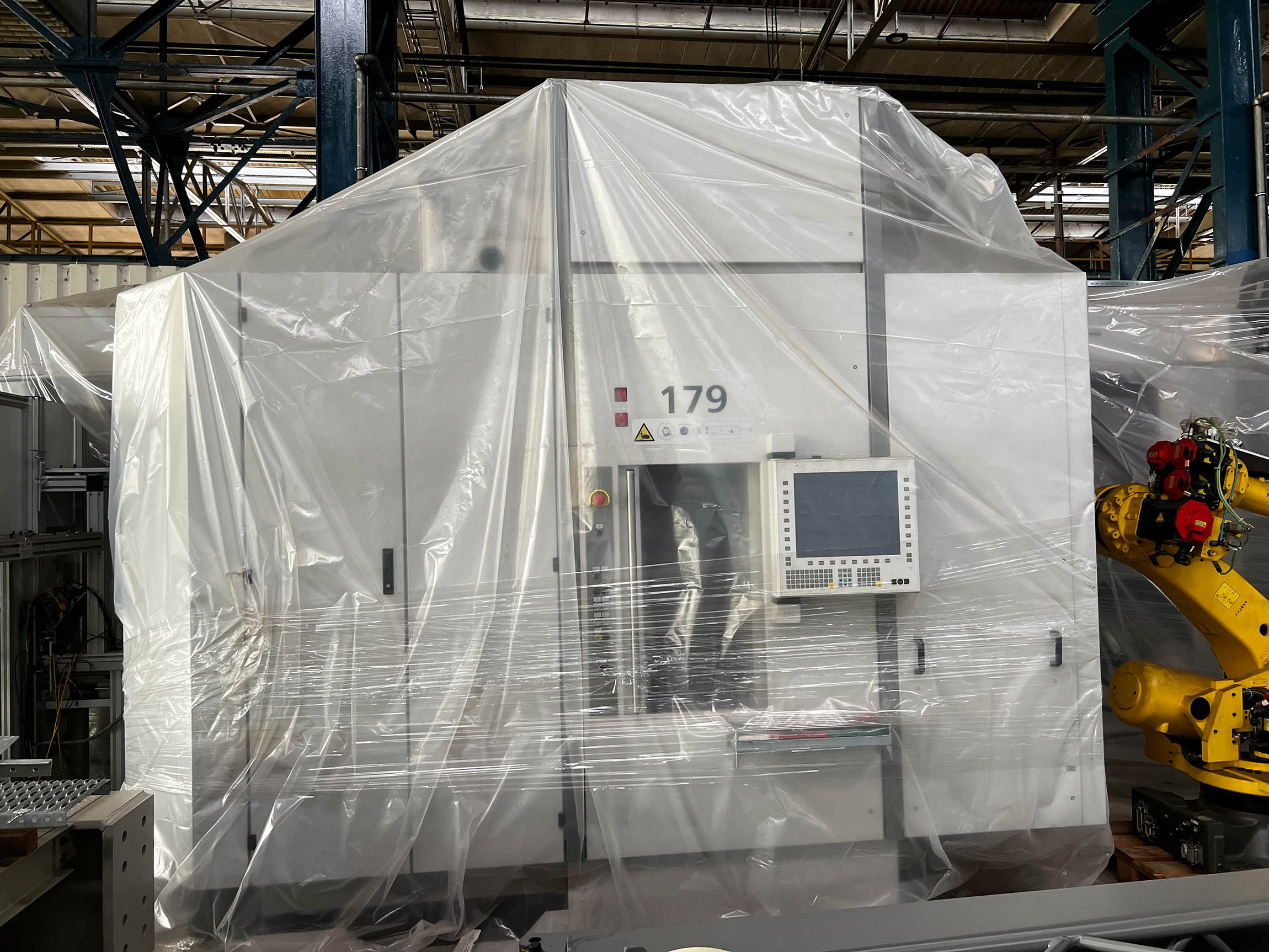 SW BA W06-22 5轴双主轴加工中心 BA2409，二手机