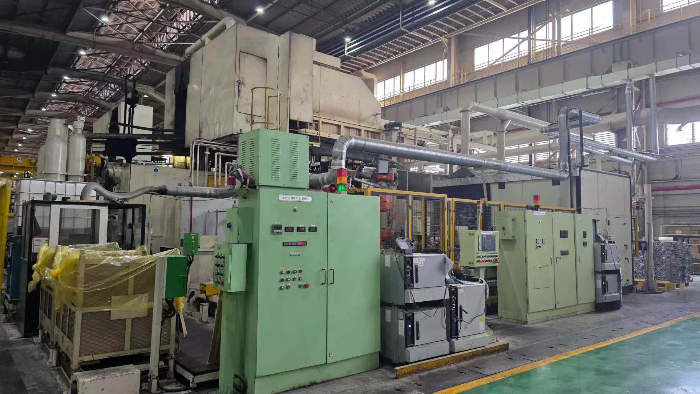 KK1679 Italpresse IP 3500 SC 冷室压铸机,二手 KK1679 Italpresse IP 3500 SC 冷室压铸机,二手
