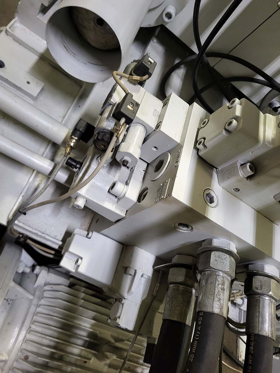 CDCM 400 SQ 冷室压铸机 KK1622，二手