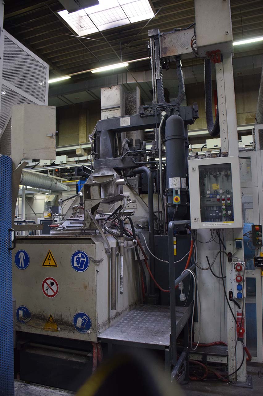 弗雷赫 W500 热室压铸机 WK1475，二手