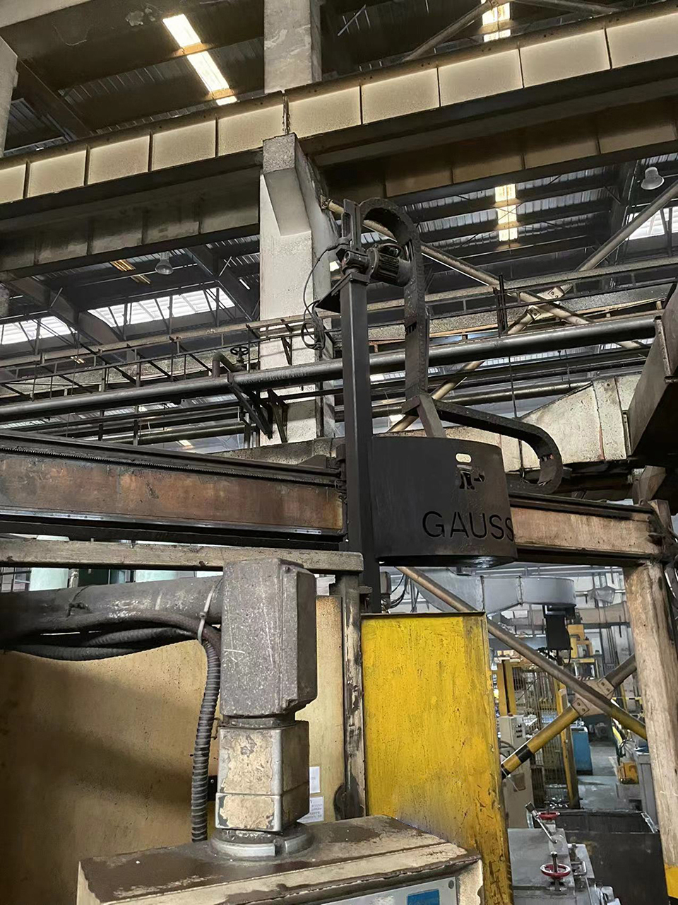 Italpresse IP 1650 SC 冷室压铸机 KK1656, 二手 Italpresse IP 1650 SC 冷室压铸机 KK1656, 二手