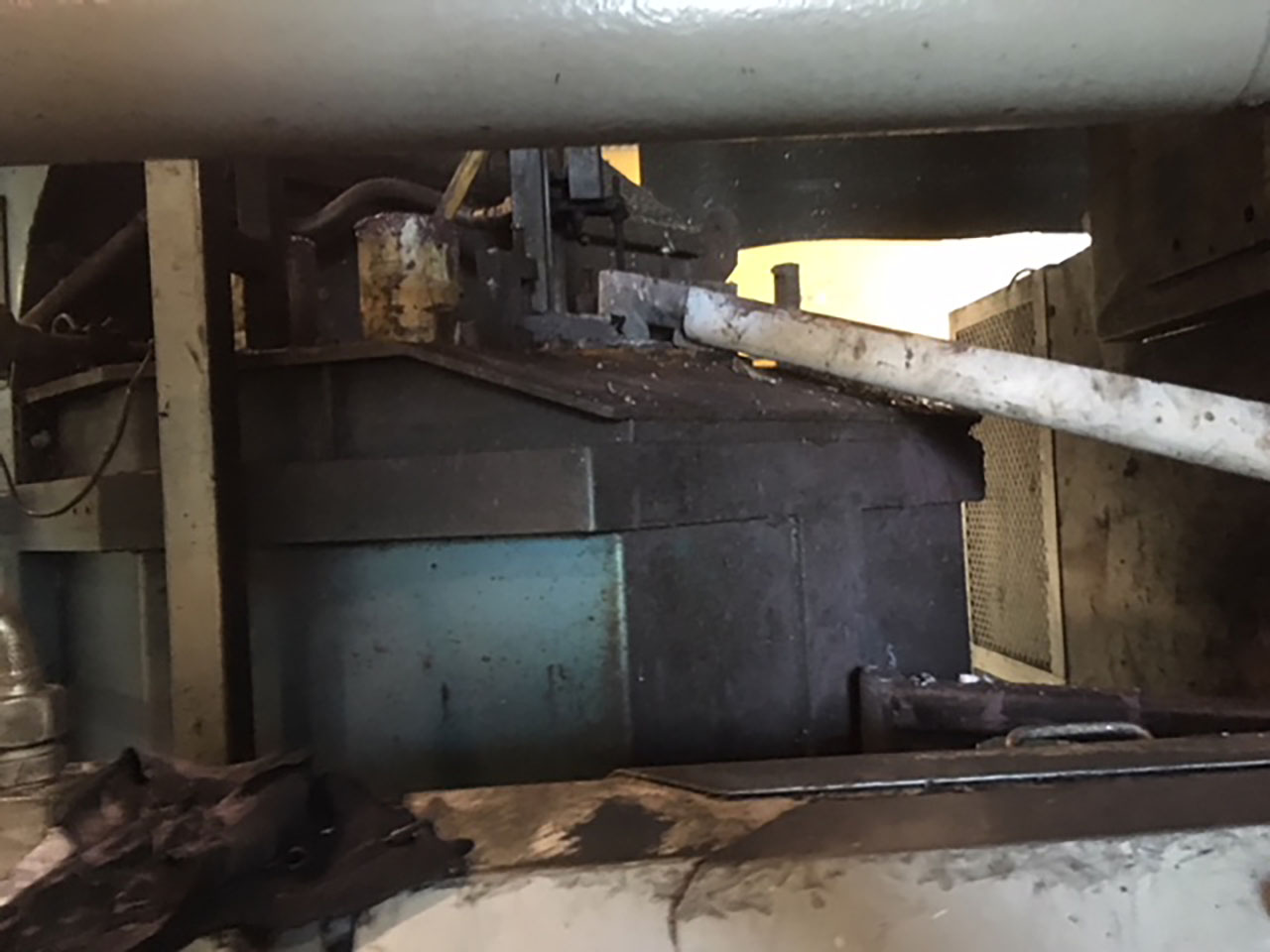 sotek_dosotherm_1210_dosing_furnace_o1654_p4 Stotek Dosotherm 1210计量炉O1654,已使用