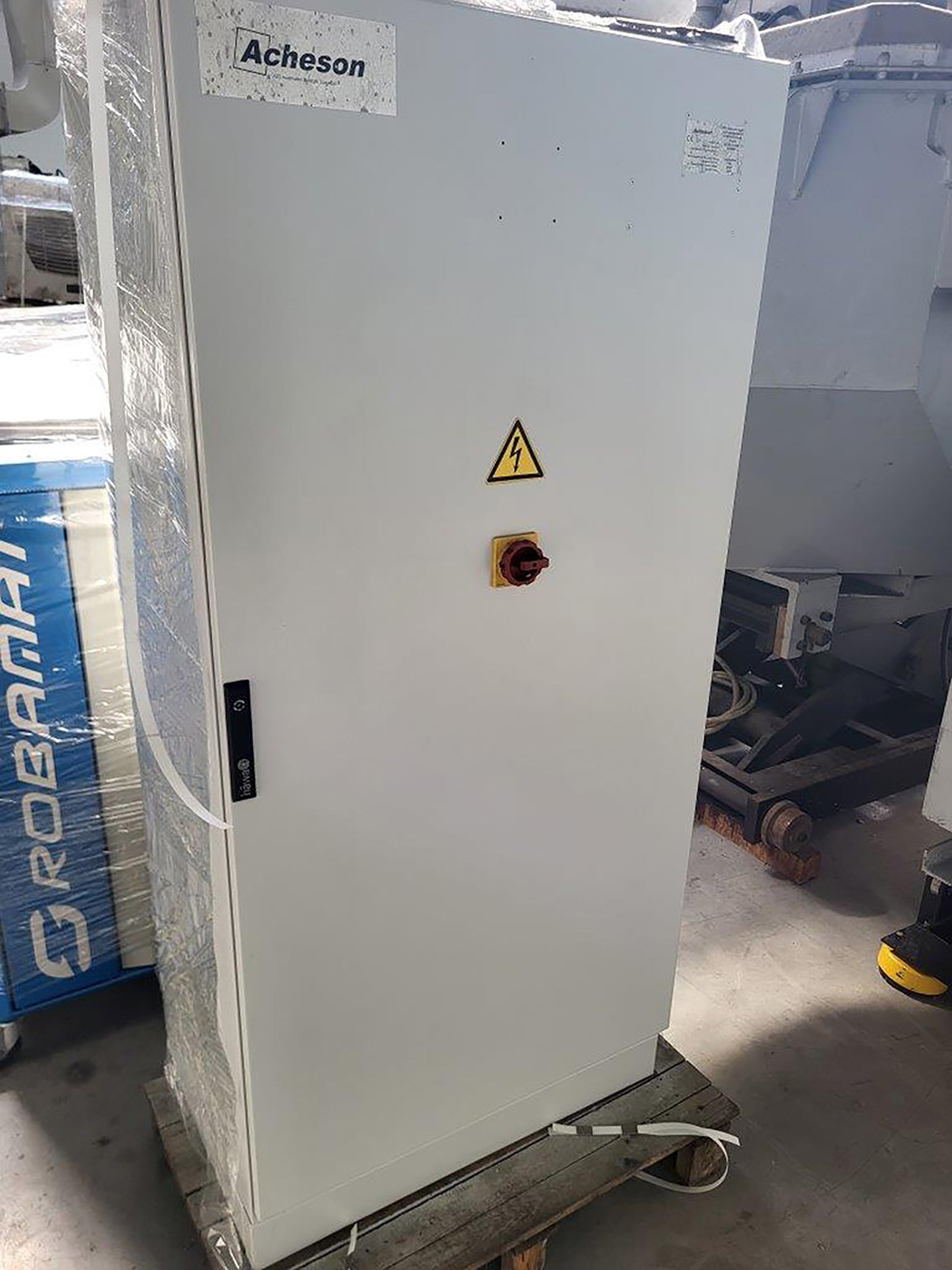 Italpresse IP 550 SC 冷室压铸机 KK1616，二手
