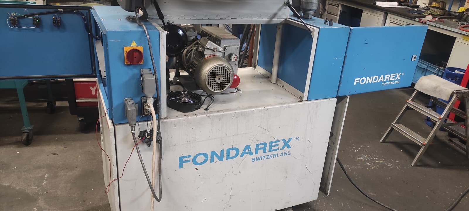 Fondarex VP CHILL 300 真空系统 ZU2286，二手机