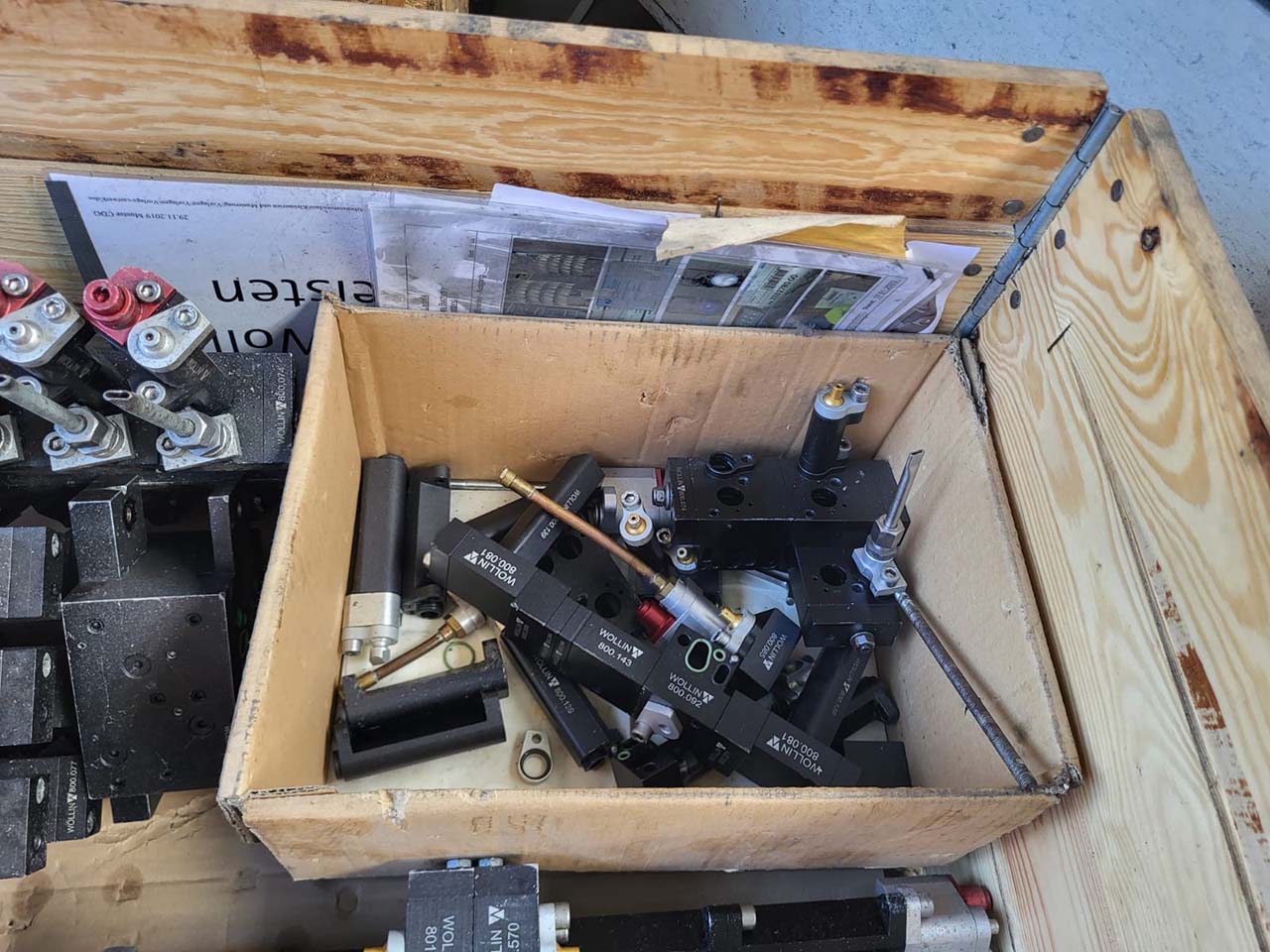 Wollin mirco 模具喷涂工具 ZU2262,二手 Wollin mirco 模具喷涂工具 ZU2262,二手