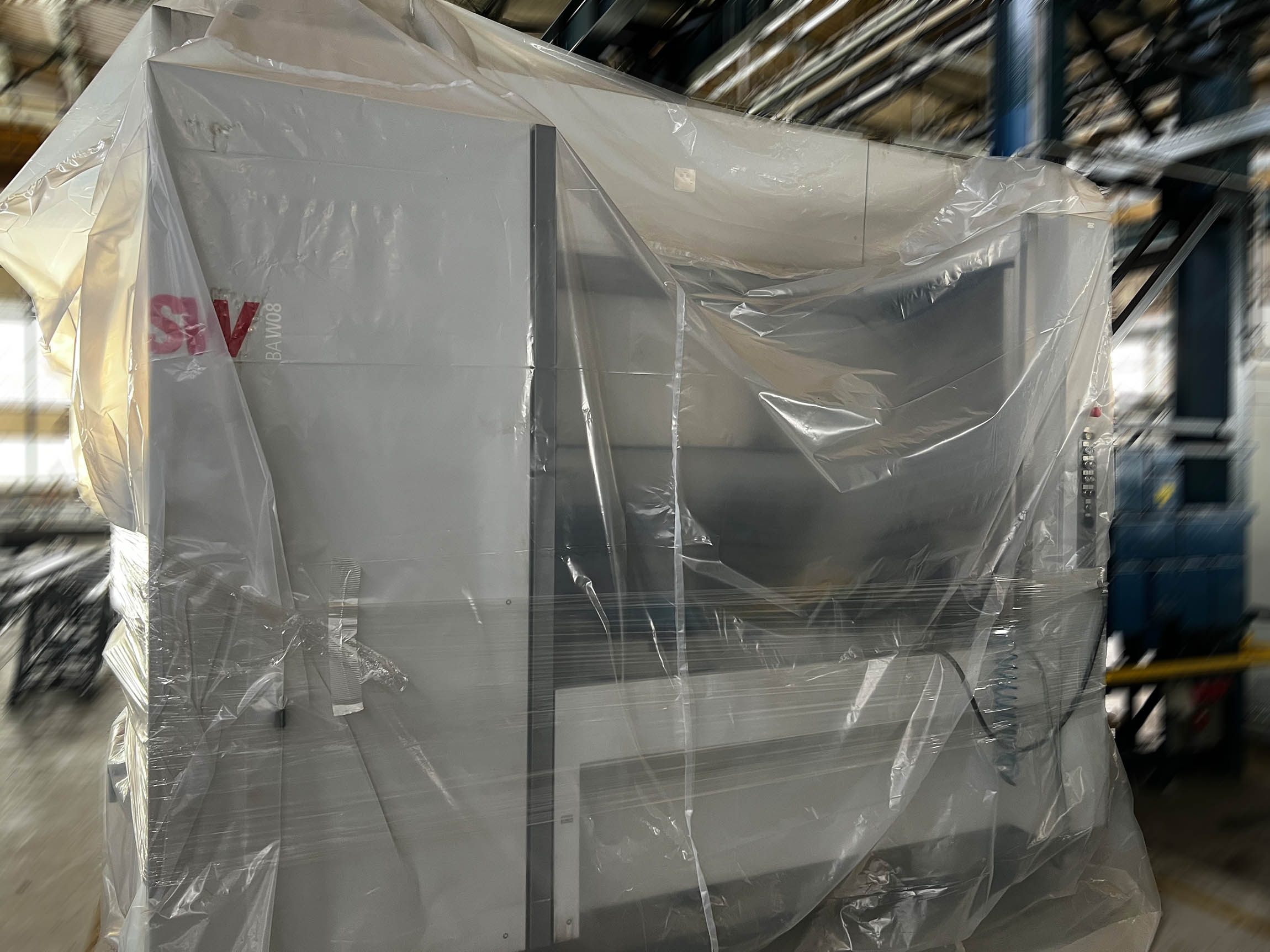 SW BA W08-22 5轴双主轴加工中心 BA2407，二手机