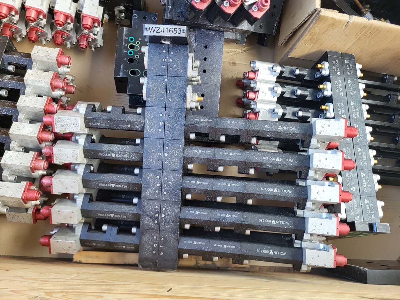 Wollin mirco 模具喷涂工具 ZU2262,二手 Wollin mirco 模具喷涂工具 ZU2262,二手