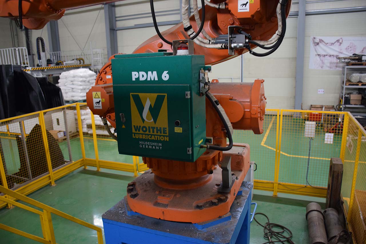 ABB IRB 7600 FOUNDRY PLUS 机械手 HR1839, 二手
