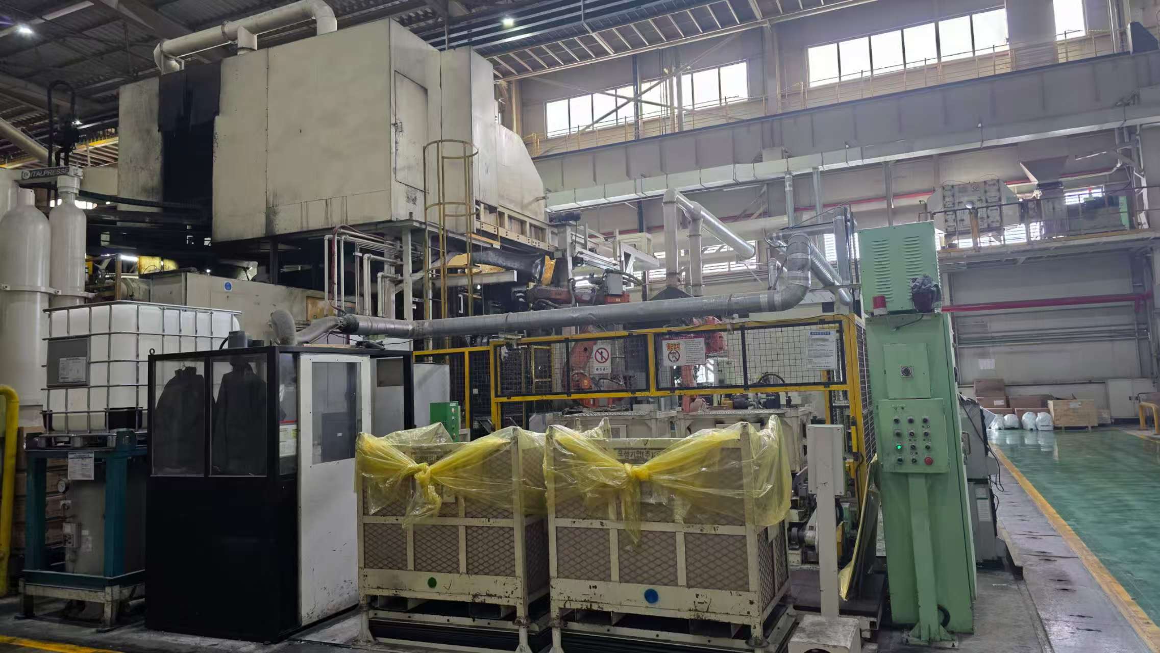 KK1679 Italpresse IP 3500 SC 冷室压铸机,二手 KK1679 Italpresse IP 3500 SC 冷室压铸机,二手